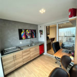 Apartamento à venda com 2 quartos, sendo 1 suíte, em Parque Reboucas, São Paulo, SP