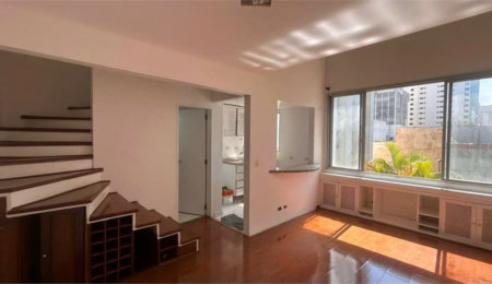 Apartamento à venda com 1 suíte em Brooklin Paulista, São Paulo, SP