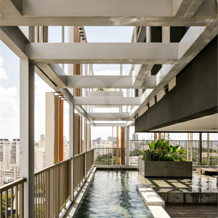 Apartamento à venda com 1 suíte em Cerqueira César, São Paulo, SP