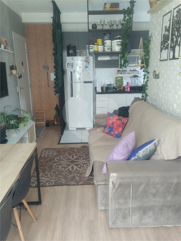 Apartamento à venda com 2 quartos em Parque Reboucas, São Paulo, SP