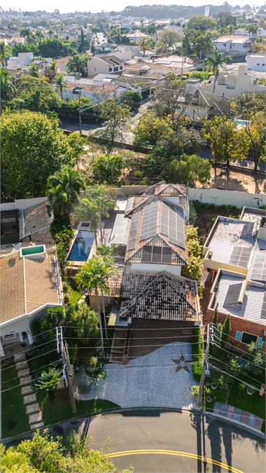 Casa à venda com 4 suítes no condomínio Villa Borghese, Indaiatuba - SP