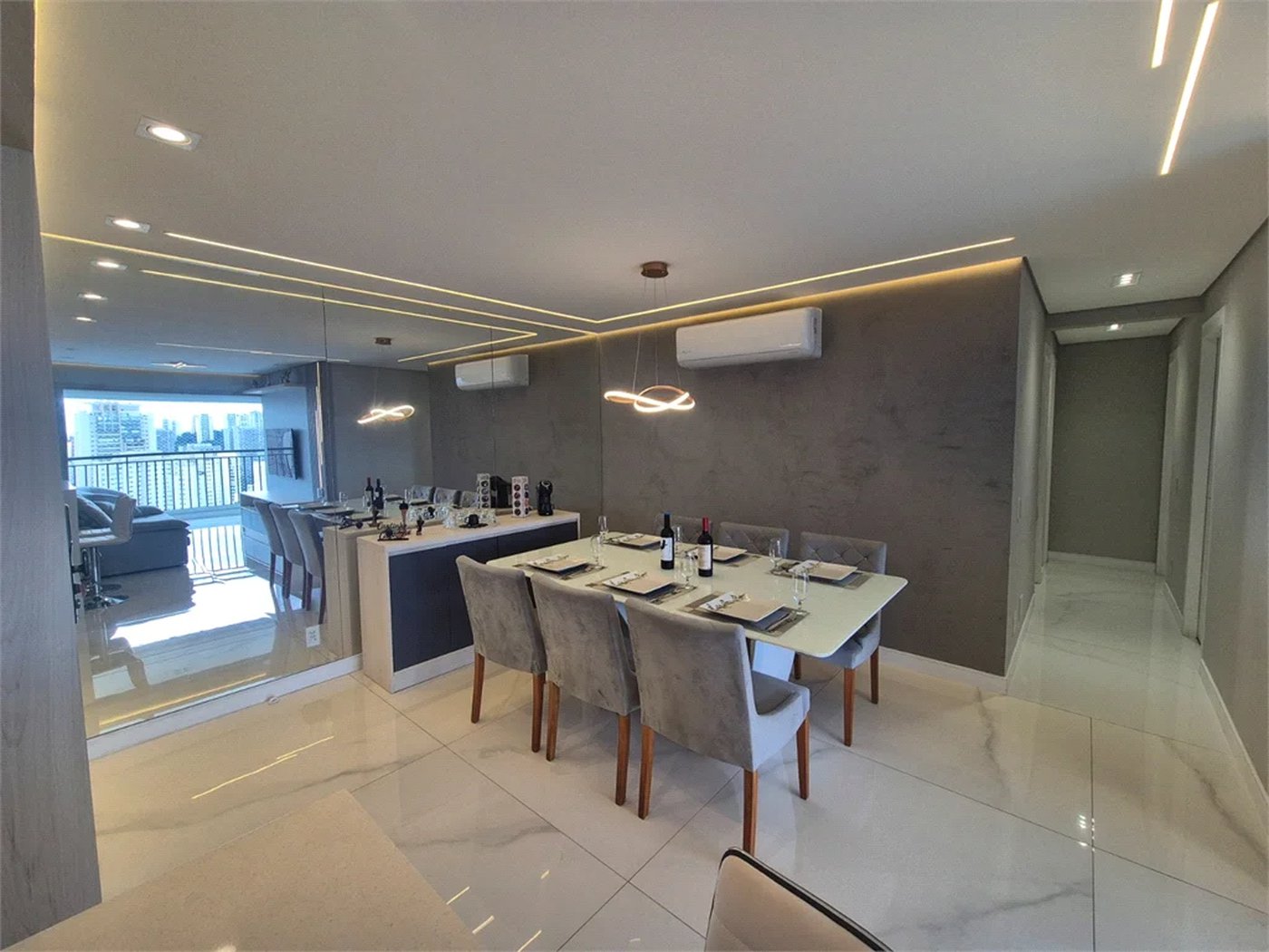 Apartamento à venda com 3 quartos, sendo 2 suítes,  em Jardim Caboré, São Paulo, SP