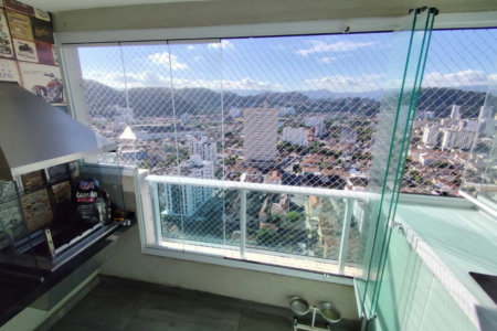 Apartamento com 2 dormitórios, 63 m² - venda por R$ 790.000,00 ou aluguel por R$ 6.000,00/mês - Campo Grande - Santos/SP
