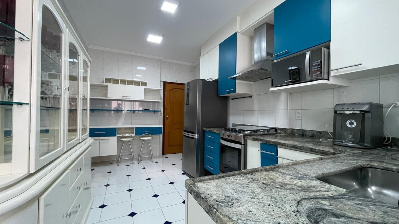 Apartamento com 3 dormitórios à venda, 118 m² por R$ 1.470.000,00 - Vila Rica - Santos/SP
