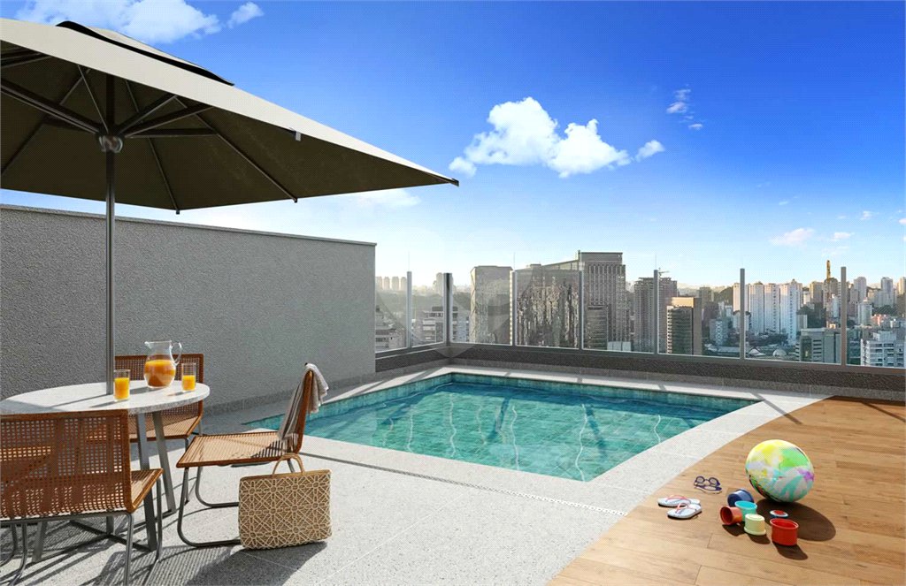 Apartamento à venda com 2 quartos, sendo 1 suíte, em Brooklin, São Paulo, SP