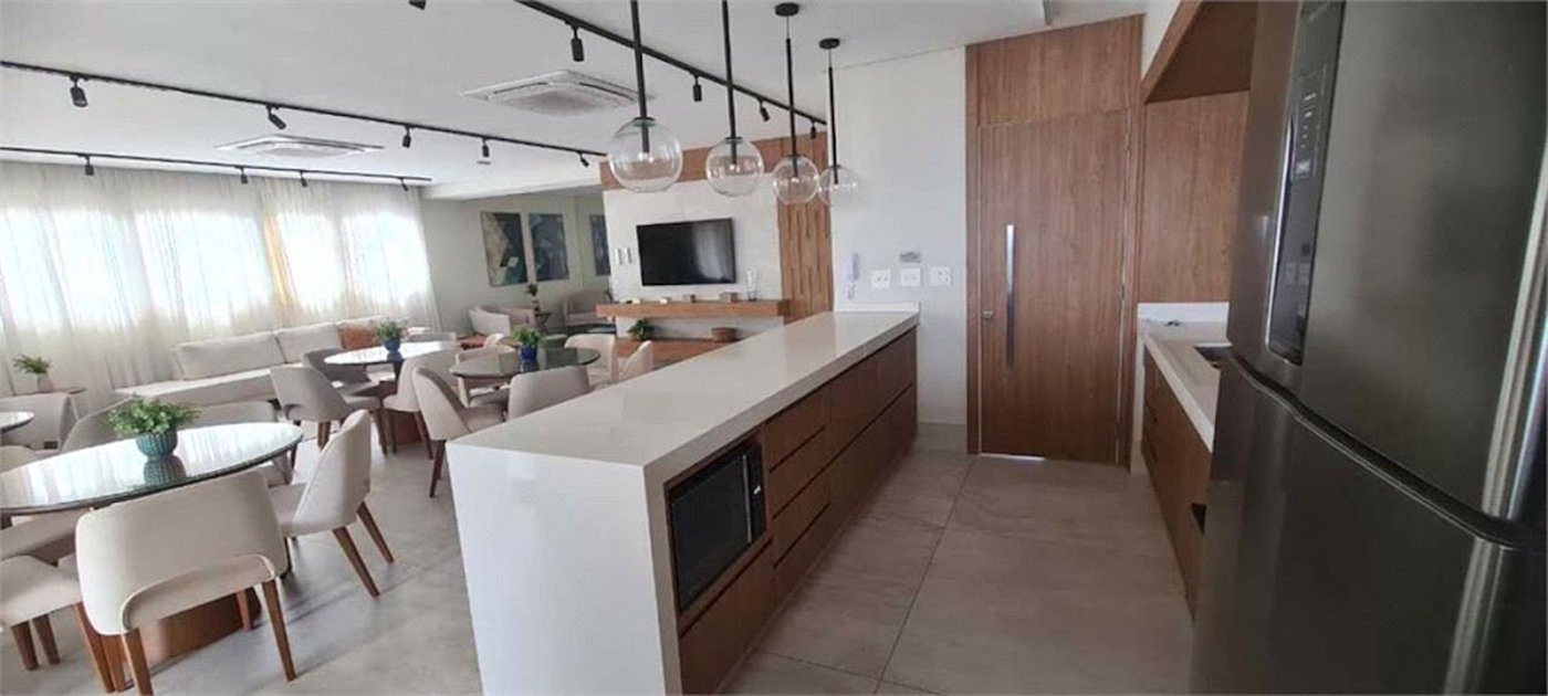 Apartamento Residencial à venda, Pompéia, Santos - AP0359.
