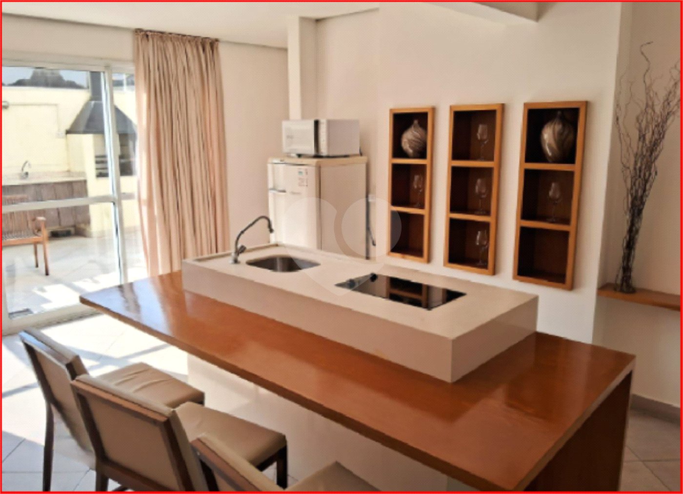 Apartamento à venda com 2 suítes em Jardim Monte Kemel, São Paulo, SP