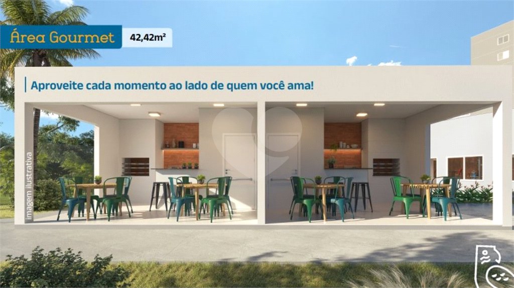 Apartamento à venda com 2 quartos em Parque Residencial Rafael Alcalá, Porto Feliz, SP