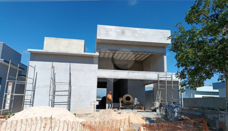 Casa à venda com 3 quartos, sendo 1 suíte,  no condomínio Lagos D Icaraí, Salto - SP