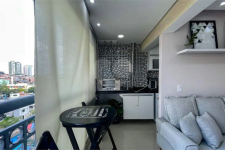 Apartamento à venda com 2 quartos, sendo 1 suíte, em Vila Santa Maria, São Paulo, SP