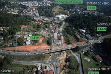 Terreno à venda no Centro (mailasqui), São Roque, SP
