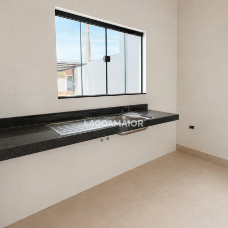 Casa à venda com 2 quartos, sendo 1 suíte, em Bela Vista da Lagoa, Três Lagoas, MS