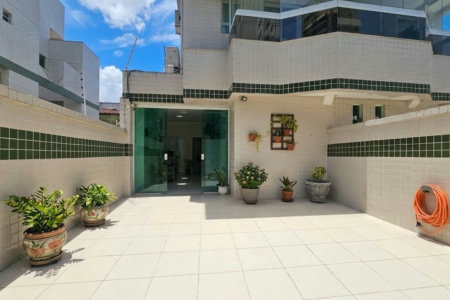 Casa com 4 dormitórios à venda, 166 m² por R$ 2.750.000,00 - Ponta da Praia - Santos/SP
