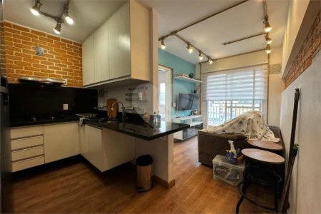 Apartamento à venda com 1 suíte em Brás, São Paulo, SP