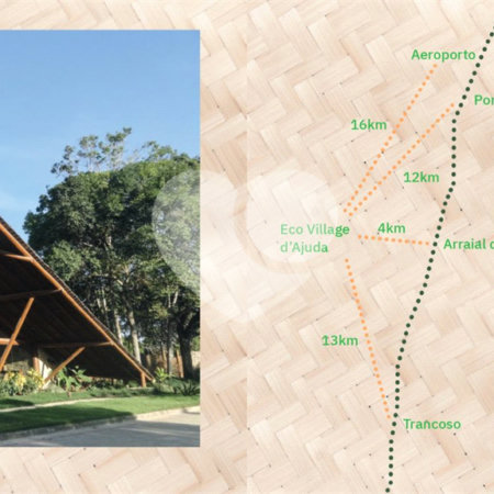 Terreno à venda no condomínio Ecovillage, Porto Seguro - BA