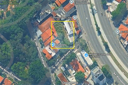Terreno à venda em Chácara Monte Alegre, São Paulo, SP