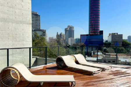 Apartamento à venda com 1 quarto em Pinheiros, São Paulo, SP