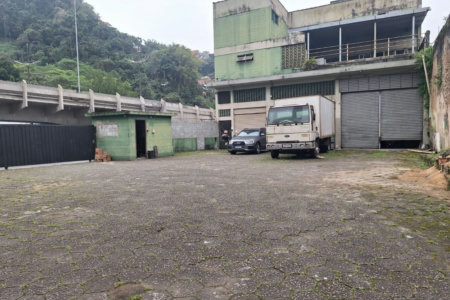 Galpão à venda, 3285 m² por R$ 5.500.000,00 - Valongo - Santos/SP
