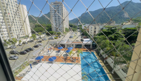 Apartamento à venda com 3 quartos, sendo 1 suíte,  em Jacarepaguá, Rio de Janeiro, RJ