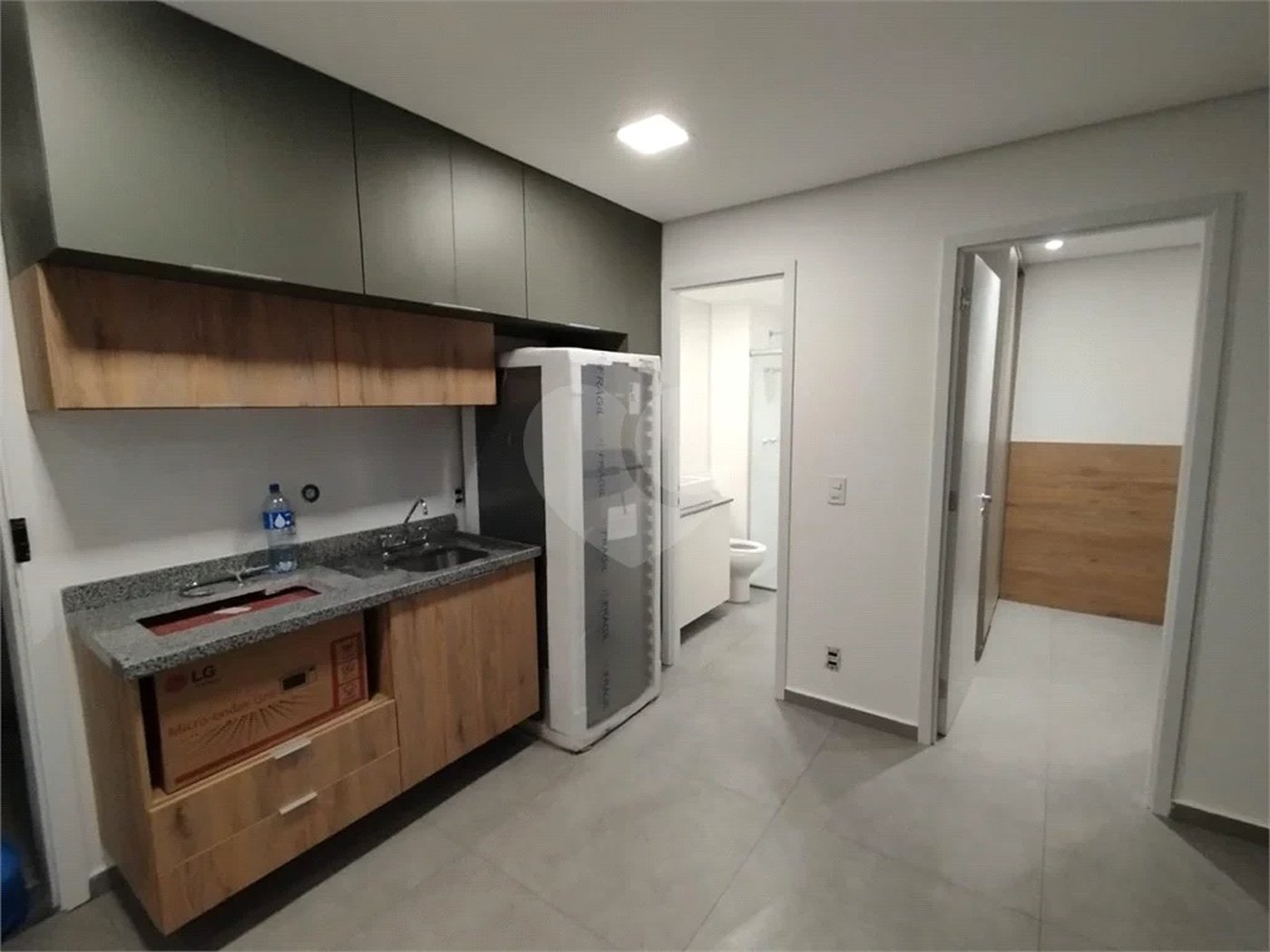 Apartamento mobiliado, 1 quarto, para locação no Alto da Boa Vista