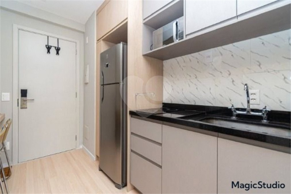 Apartamento à venda com 1 quarto em Moema, São Paulo, SP
