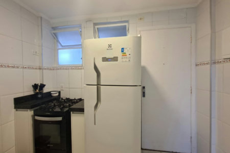 Apartamento com 1 dormitório à venda, 26 m² por R$ 340.000,00 - Aparecida - Santos/SP
