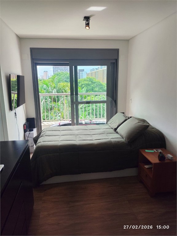 Apartamento à venda com 1 suíte em Indianópolis, São Paulo, SP