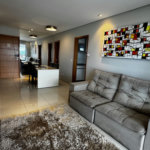 Apartamento com 3 dormitórios, 129 m² - venda por R$ 2.190.000,00 ou aluguel por R$ 11.770,00/mês - Aparecida - Santos/SP