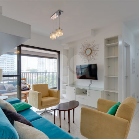 Apartamento à venda com 3 quartos, sendo 1 suíte, em Brooklin, São Paulo, SP