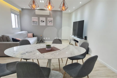 Apartamento à venda com 2 quartos, sendo 1 suíte,  em Barra Funda, São Paulo, SP