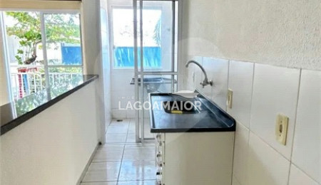 Apartamento à venda com 2 quartos em Jardim Alvorada, Três Lagoas, MS