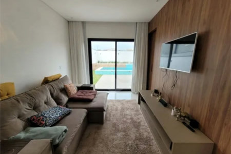 Casa à venda com 3 suítes no condomínio Alphaville Esplanada 4, Votorantim - SP