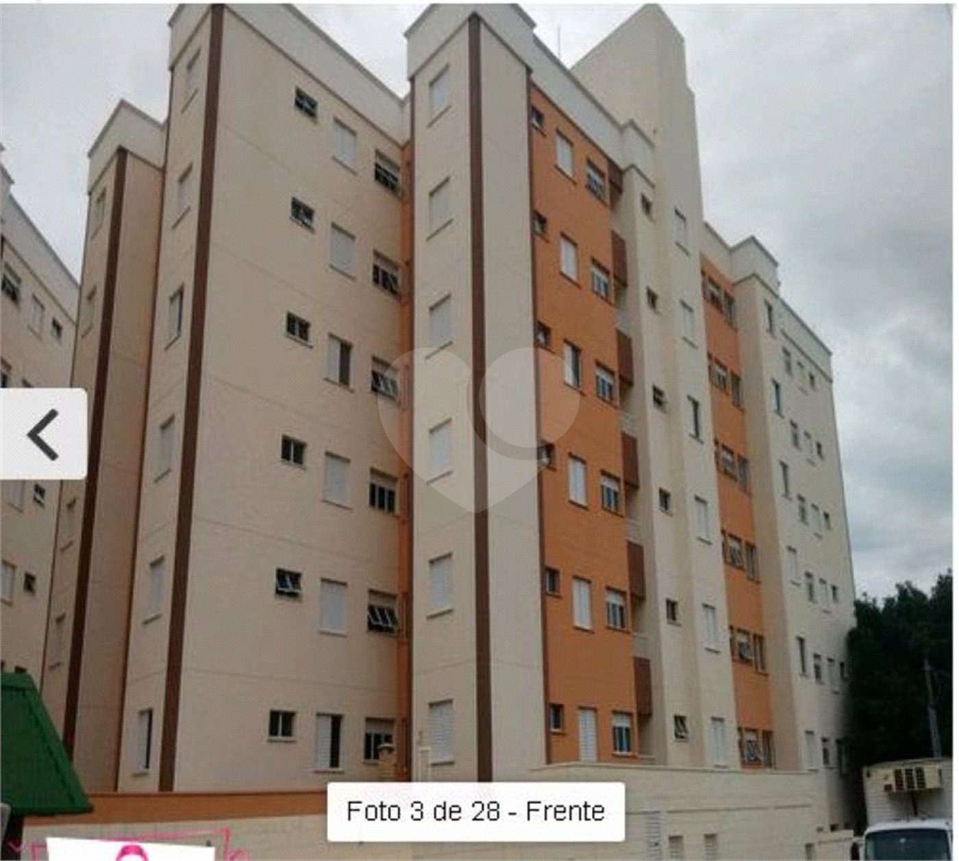 Apartamento para venda no Condomínio London Park