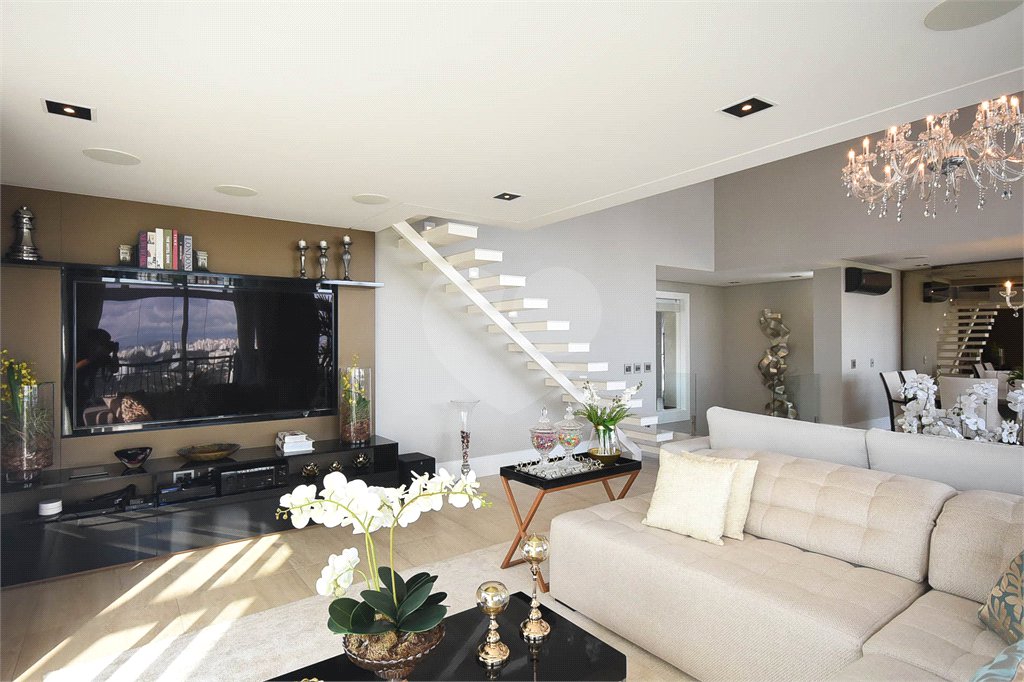 Cobertura à venda com 4 suítes em Jardim Fonte do Morumbi, São Paulo, SP