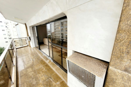 Apartamento próximo da praia com 4 dormitórios à venda, 257 m² por R$ 2.200.000 - Gonzaga - Santos/SP