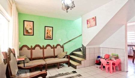 Sobrado à venda com 2 quartos em Tucuruvi, São Paulo, SP