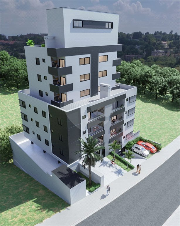 Apartamento à venda com 2 quartos, sendo 1 suíte, em Residencial Jardins da Catalunha, Atibaia, SP