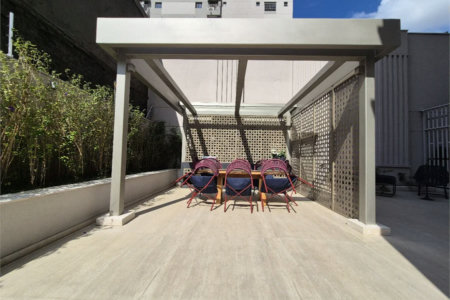 Apartamento à venda com 1 quarto em Brooklin Paulista, São Paulo, SP