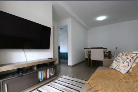 Apartamento à venda com 2 quartos, sendo 1 suíte,  em Vila Andrade, São Paulo, SP