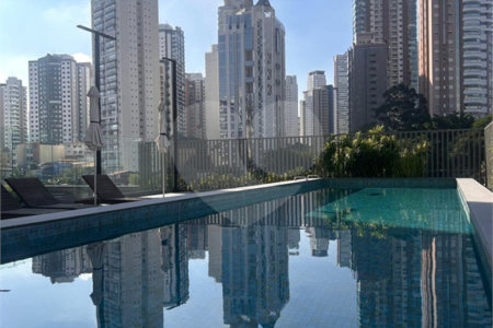 Studio para alugar com 1 suíte em Vila Regente Feijó, São Paulo, SP