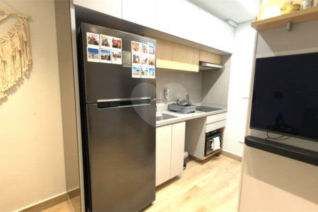 Apartamento à venda com 1 quarto em Alto da Boa Vista, São Paulo, SP