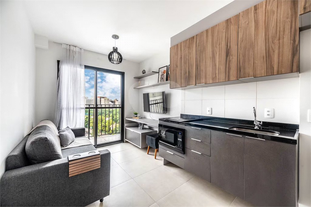 Apartamento para alugar com 1 suíte em Pinheiros, São Paulo, SP