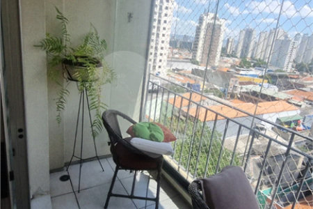 Apartamento à venda com 2 quartos em Alto da Mooca, São Paulo, SP