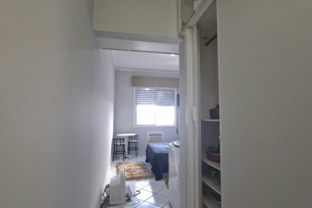 Kitnet com 1 dormitório à venda, 58 m² por R$ 315.000,00 - Ponta da Praia - Santos/SP