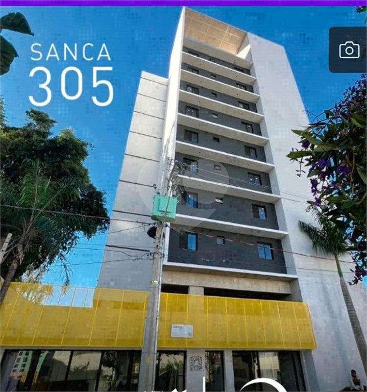 Studio mobiliado no Edifício Sanca 305