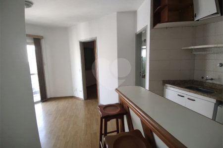 Apartamento com 1 dormitório 1 vaga na Bela Vista