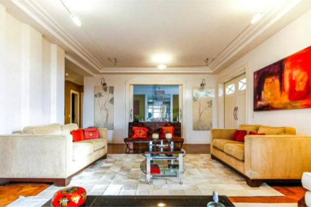 Apartamento com 410m², 4 suítes, 3 garagens, à venda em Santo Amaro