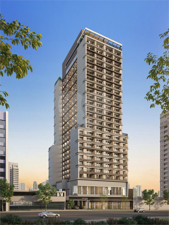 Apartamento 38?m² – 1 Dormitório Bela Vista – Lazer Completo