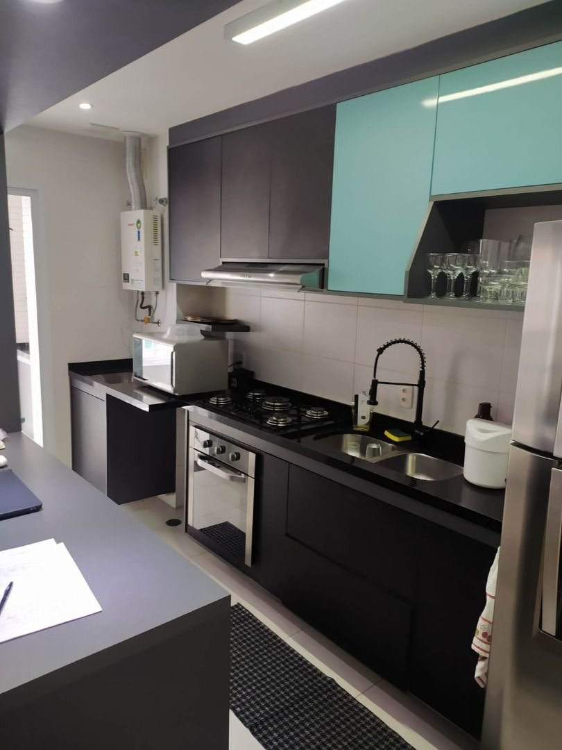 Apartamento com 1 dormitório, 87 m² - venda por R$ 920.000,00 ou aluguel por R$ 6.000,02 - Gonzaga - Santos/SP