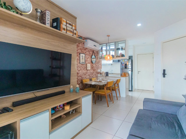 Apartamento à venda com 2 quartos, sendo 1 suíte,  em Vila Mascote, São Paulo, SP